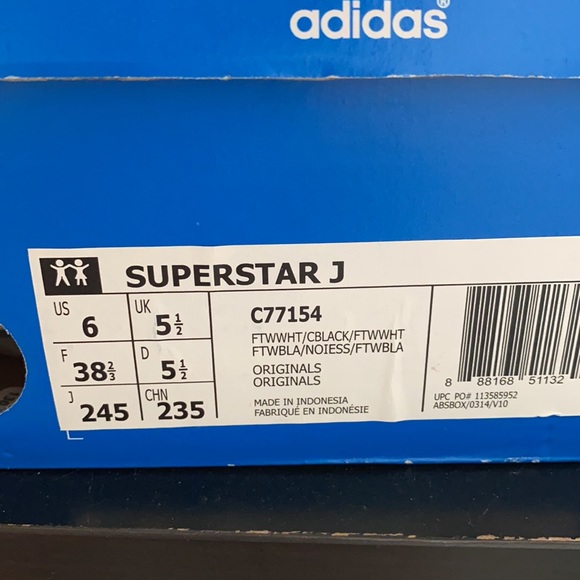 Adidas Original Superstar - Picture 5 of 5